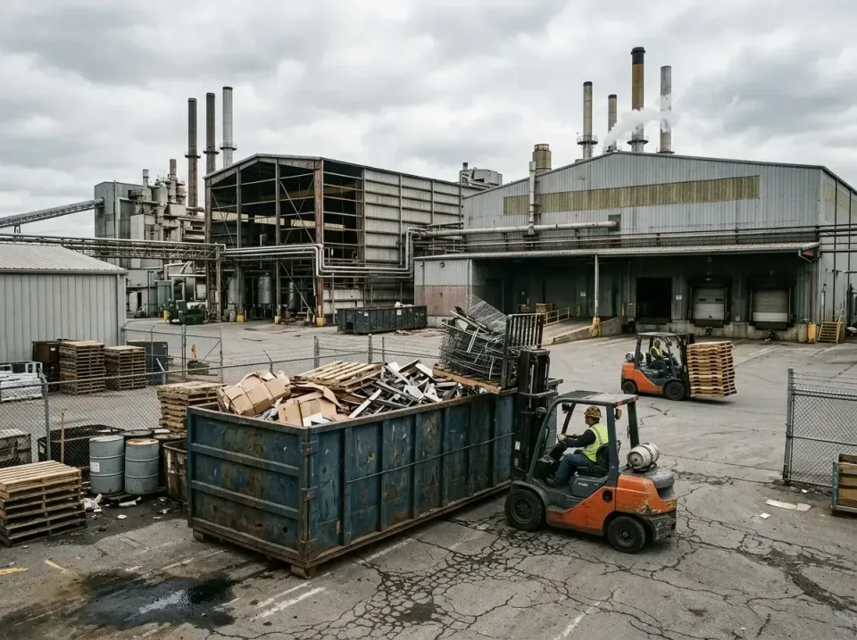 industrial-factory-scrap-conta-003 — frequently asked questions, Cheap Roll-off Dumpster Rentals in Lamar, MO
